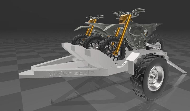 motorbike trailer