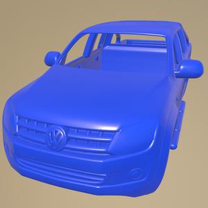 Volkswagen Amarok CrewCab 2011 PRINTABLE CAR BODY