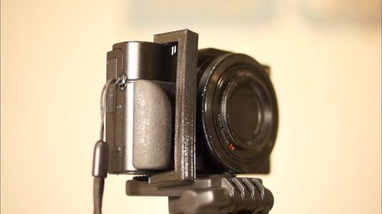 Sony RX100 trigger block