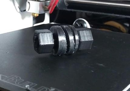 Threaded Rod De-Wobbler - Tapered Coupler
