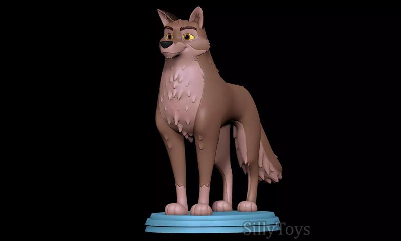 Balto statue