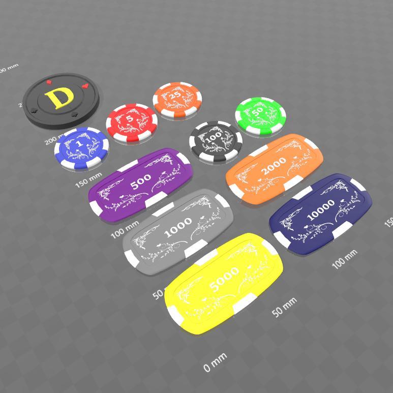 Poker chips
