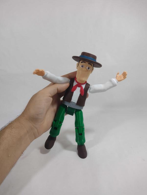 Zenon - Figura Articulado