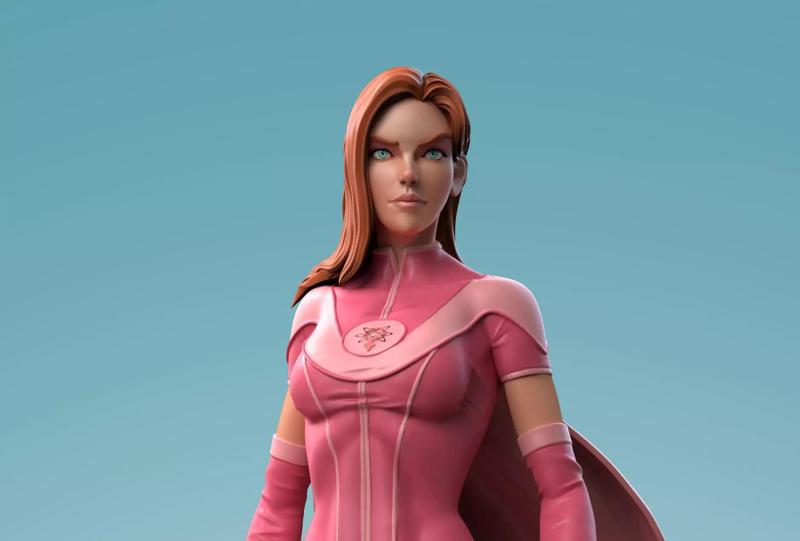 Atom Eve from  invincible