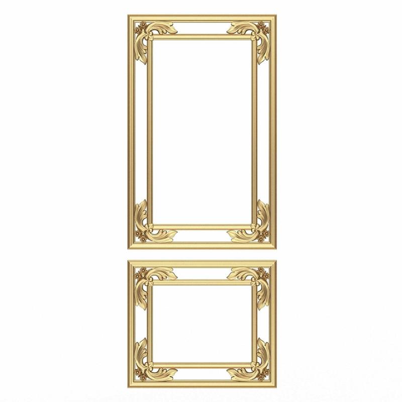 Boiserie Carved Decoration Panel 017