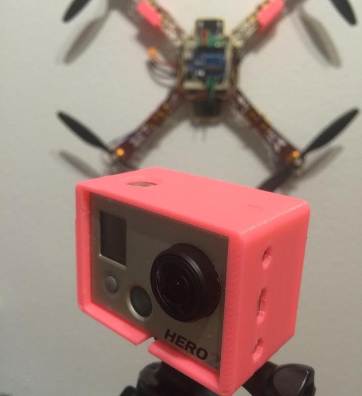 GoPro Hero2 Naked Frame