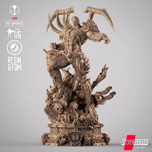 B3DSERK Curse Of Spawn Sculpture