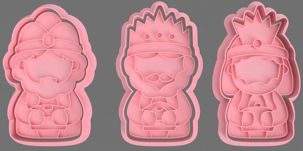 COOKIE CUTTERS AND FONDANT CUTTERS FOR COOKIES AND FONDANT