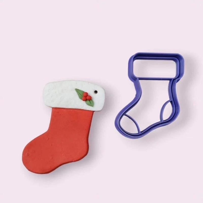 cutter and stamp kit christmas x7