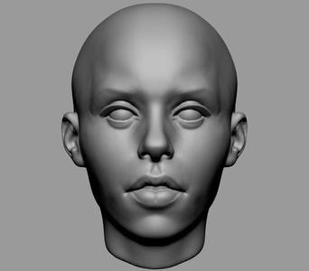 Base Female Head v3