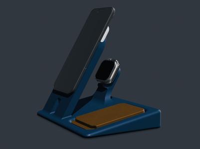 iPhone Air MagSafe Battery & Watch Base Station