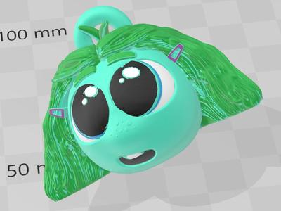 KEYCHAIN ENVY INTENSELY HD - INSIDE OUT