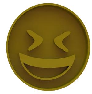 Emoji cookie cutter