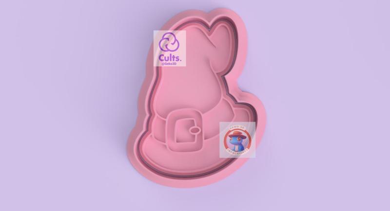 Witch Hat cookie cutter (Witch Hat cookie cutter)