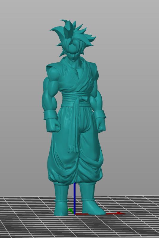 Statua di Goku