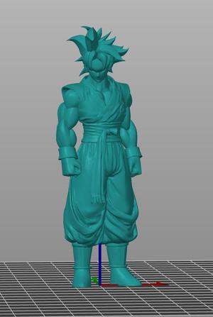 Statua di Goku
