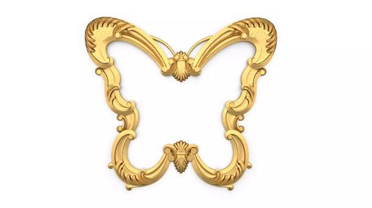 carved frame mirror cnc and 3d printing04