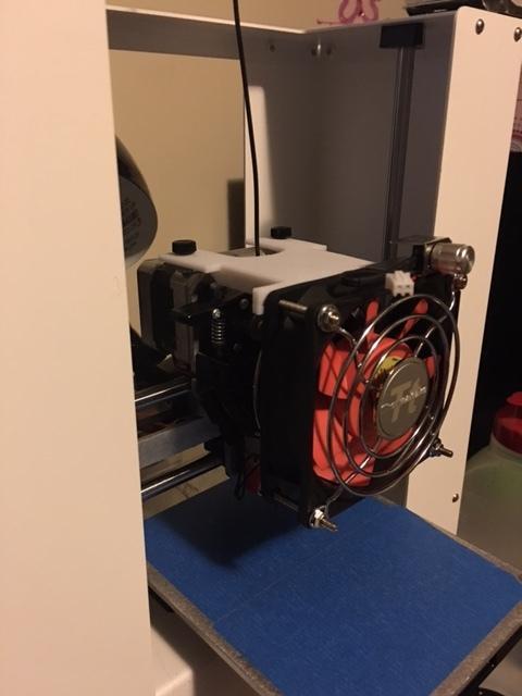 Printrbot Play 80mm Fan Shroud