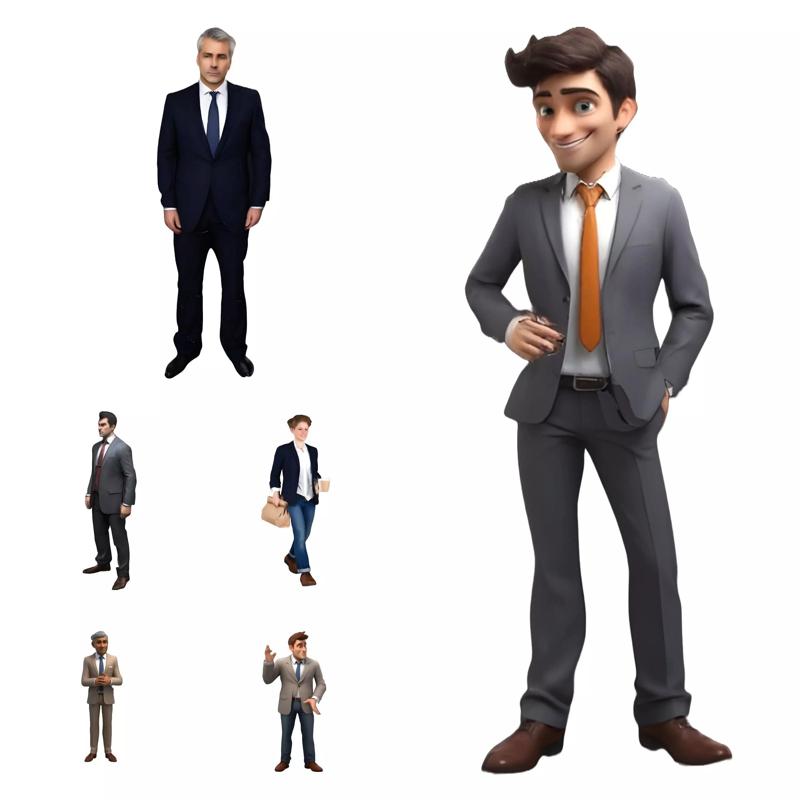 Business Professional Character Pack