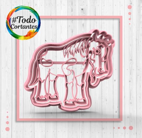 Percheron horse clipper