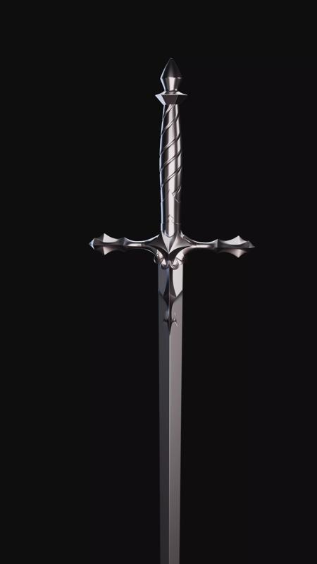 Alucard Heirloom Sword realszie cosplay prop