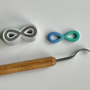 Infinity cutter set - made for polymer clay