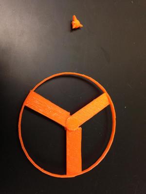 Snap Circuit Fan and Coupling