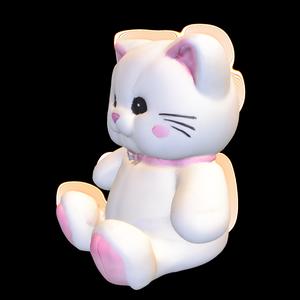 Cute Plush Cats Toy Model