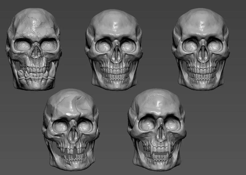 Pack of Skulls