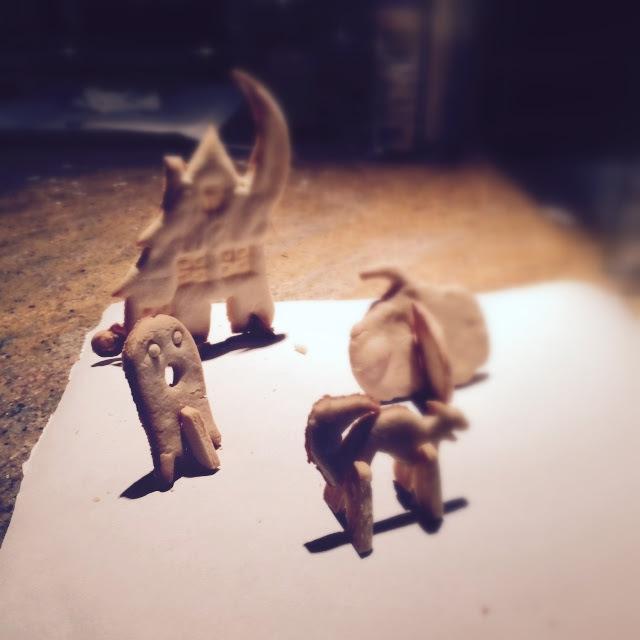 3D Halloween Cookie Cutters