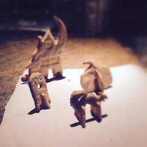 3D Halloween Cookie Cutters