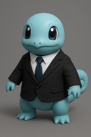 Pokémon Squirtle Business Edition