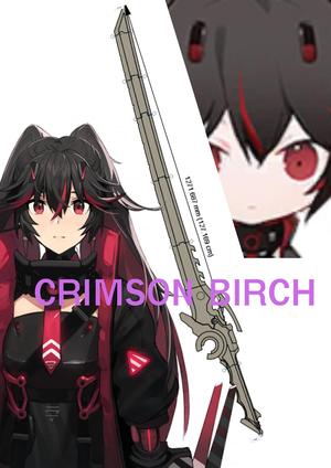 Crimson Birch | Punishing Gray Raven Cosplay Prop