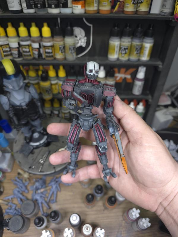 AUTOMATON COMMANDER | HELLDIVER 2 | 3D PRINTABLE FIGURINE