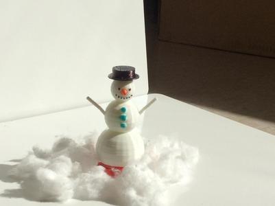 Snazzy Snowman