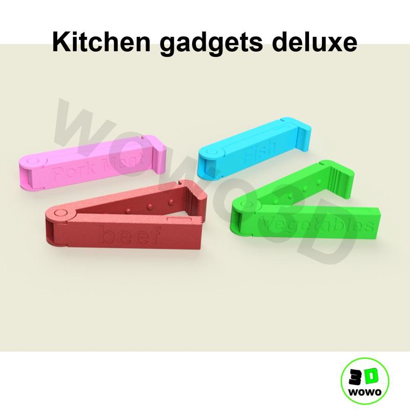 Verschlussklammern für die Küche