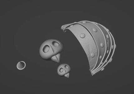 Astrid Armor Kit