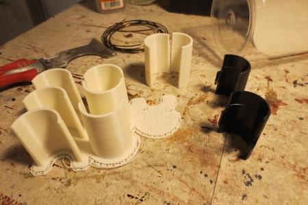 Wire Shelving Lock Rings