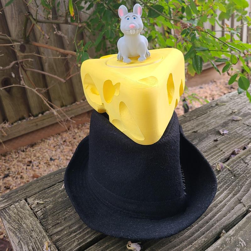 Mechanized Cheese Fedora