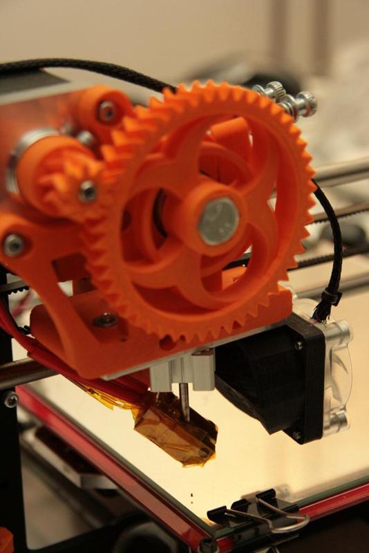Prusa i3 Catz Extruder Fan Support