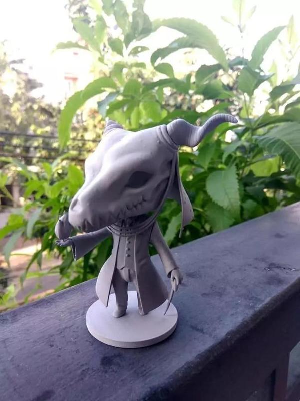 Elias Ainsworth Chibi Figurine