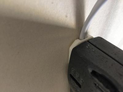 Stanley Staple Gun Helper/Wire Holder