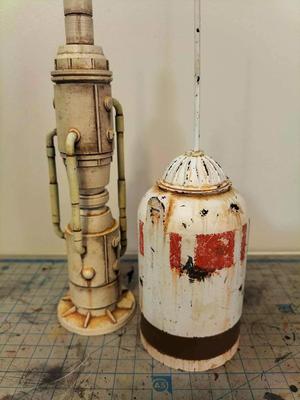 1 12 Scale Moisture Vaporator and Piller