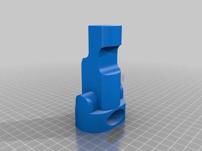 removable trailer hitch dummy