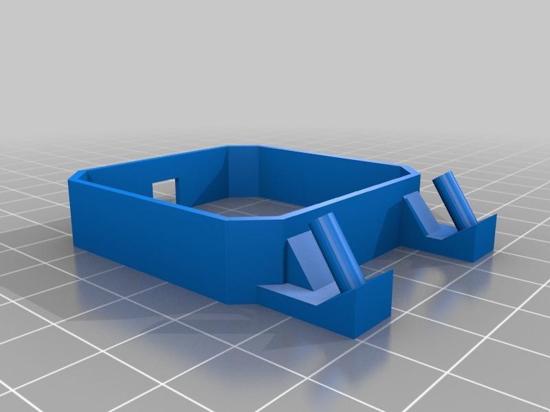 Fan holder for QU-BD OneTwo up