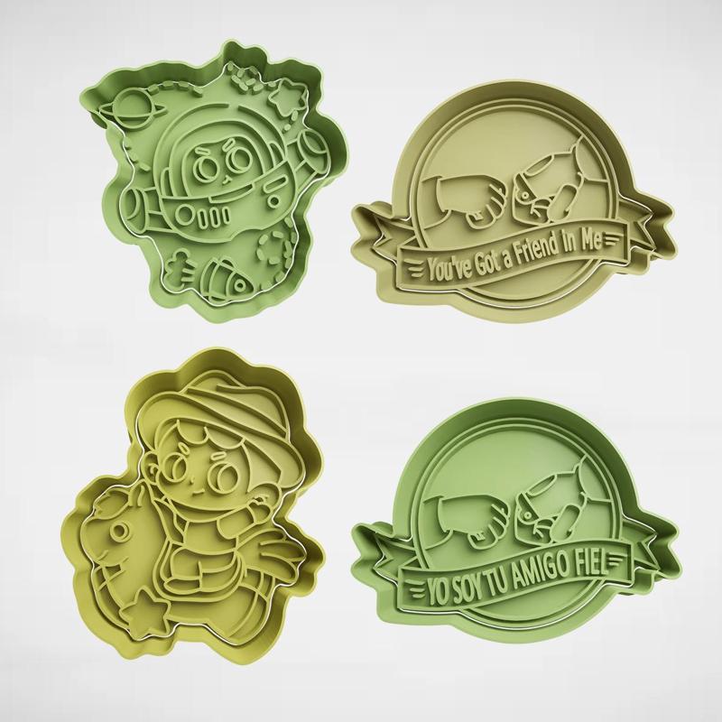 TOY STORY CHIBI SET X4