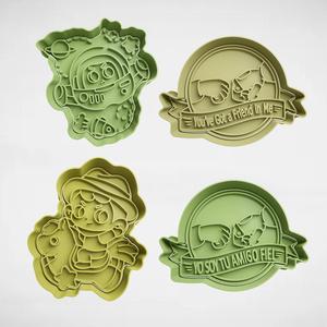 TOY STORY CHIBI SET X4