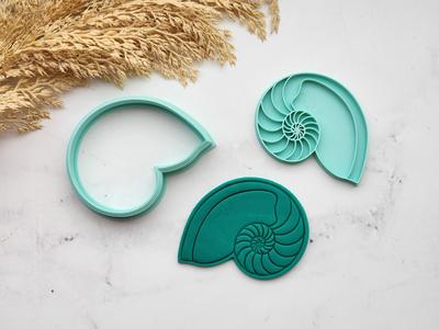 Nautilus Shell Cookie Cutter