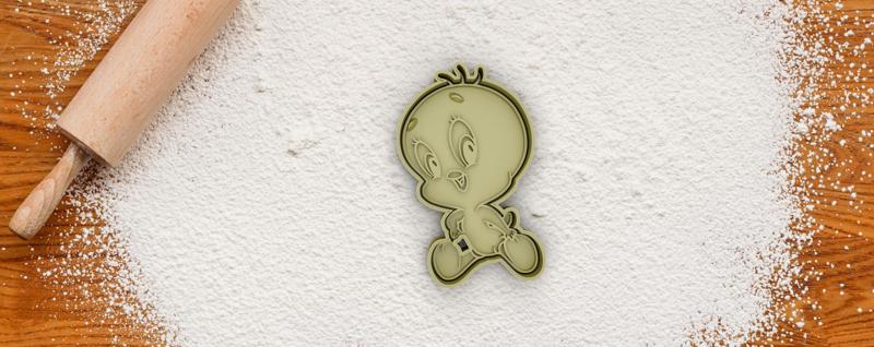 Piolin  cookie cutter from baby Looney Toons