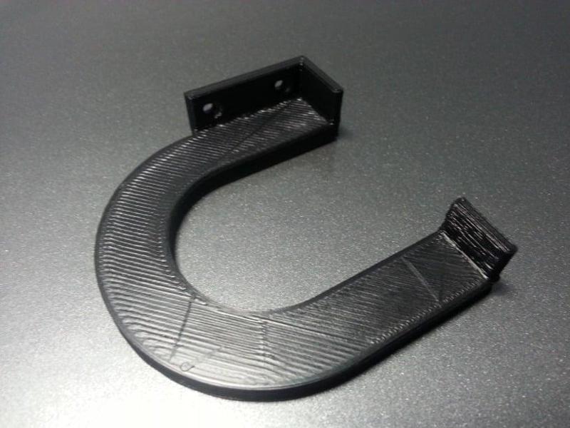 Barcode scanner holder - side mount
